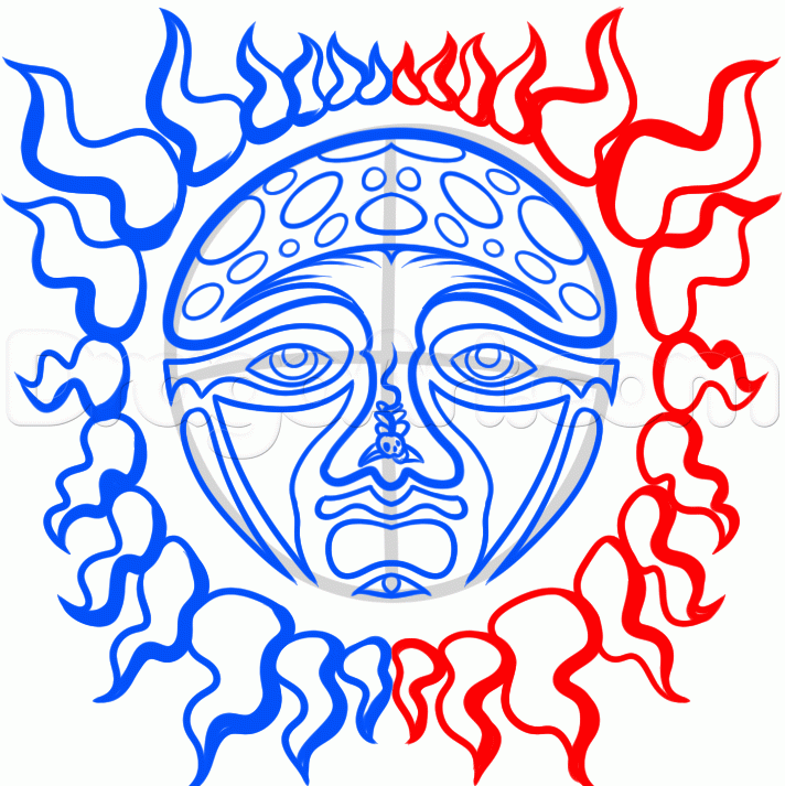 Sumblime Logo - How to Draw Sublime Sun Logo, Sublime Sun, Step by Step, Band Logos ...