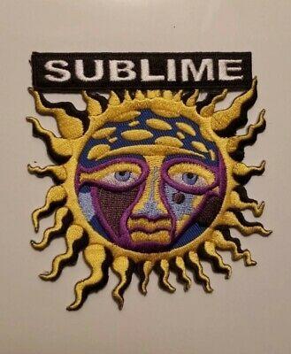 Sumblime Logo - SUBLIME LOGO RED Embroidered Patch ! - $6.99 | PicClick