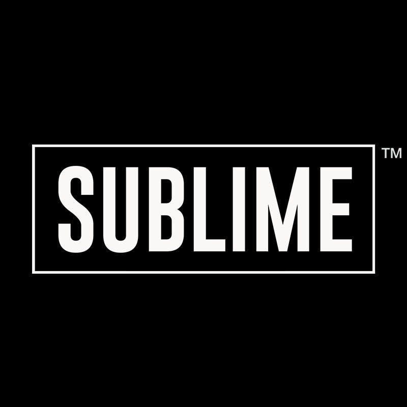 Sumblime Logo - Sublime Sneaker Battery