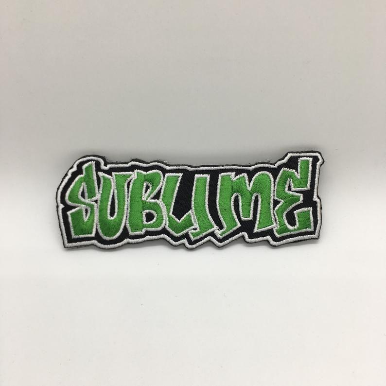 Sumblime Logo - Sublime logo Iron on patch