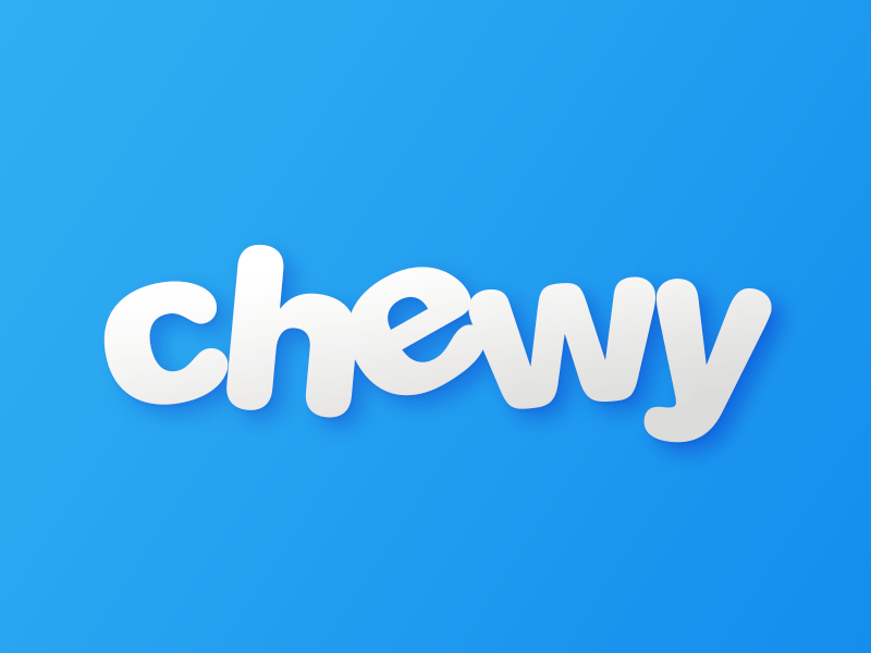 Chewy.com Logo - I Work For Chewy! by Zachery Lewis on Dribbble
