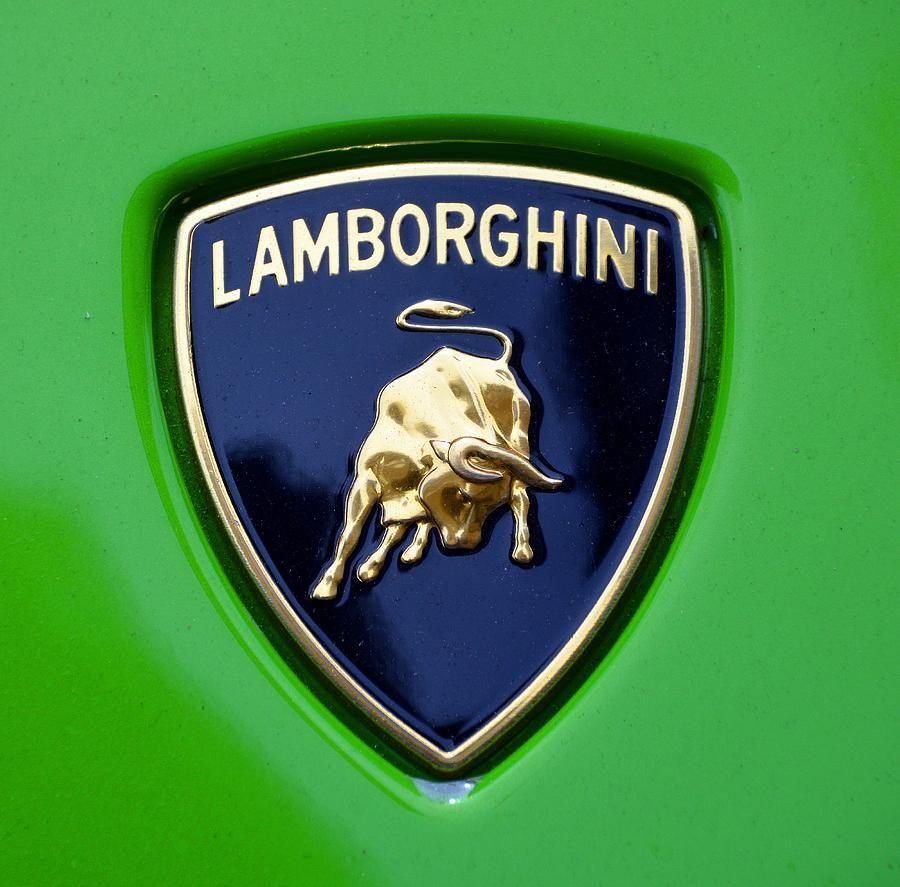 Lamborghini Logo - Lamborghini Logo Digital Art