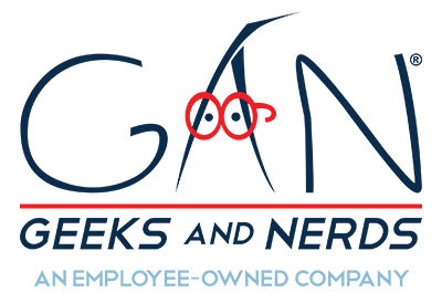 Gan Logo - Geeks and Nerds (GaN) - Providing support to the many of the top ...