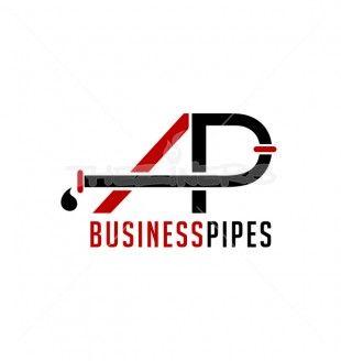 Pipes Logo - Business Pipes Logo Template