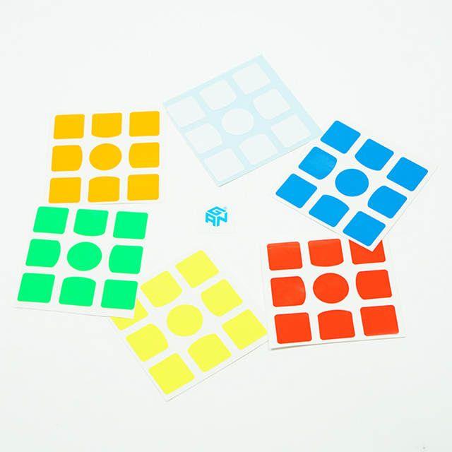 Gan Logo - US $3.94 21% OFF|Gan 356 Air Replacement GES V3/Gan full bright stickers  with logo/IPG V3/Gan Bag Gan 356 Cubes Drop Shipping -in Magic Cubes from  ...
