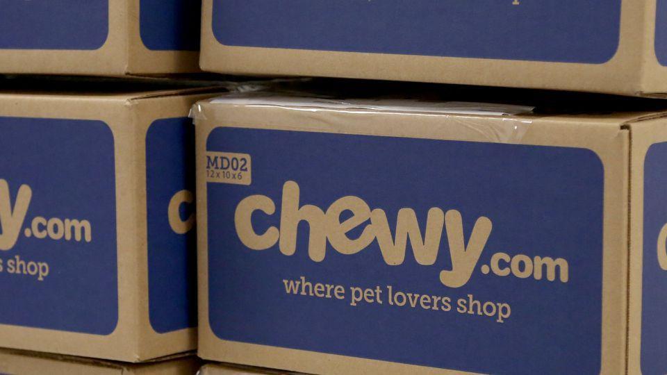 Chewy.com Logo - Two more pet food companies sever ties with Chewy.com
