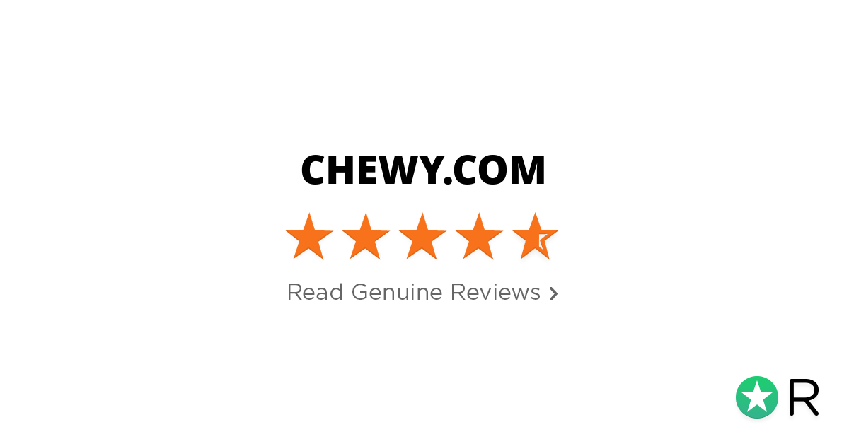 Chewy.com Logo - Chewy.com Reviews - Read 38 Genuine Customer Reviews