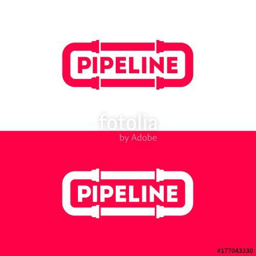 Pipes Logo - Pipes Logo. Plant Pipe. Works. Plumbing. Pipeline service. Corporate ...
