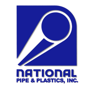 Pipes Logo - National Pipe And Plastic