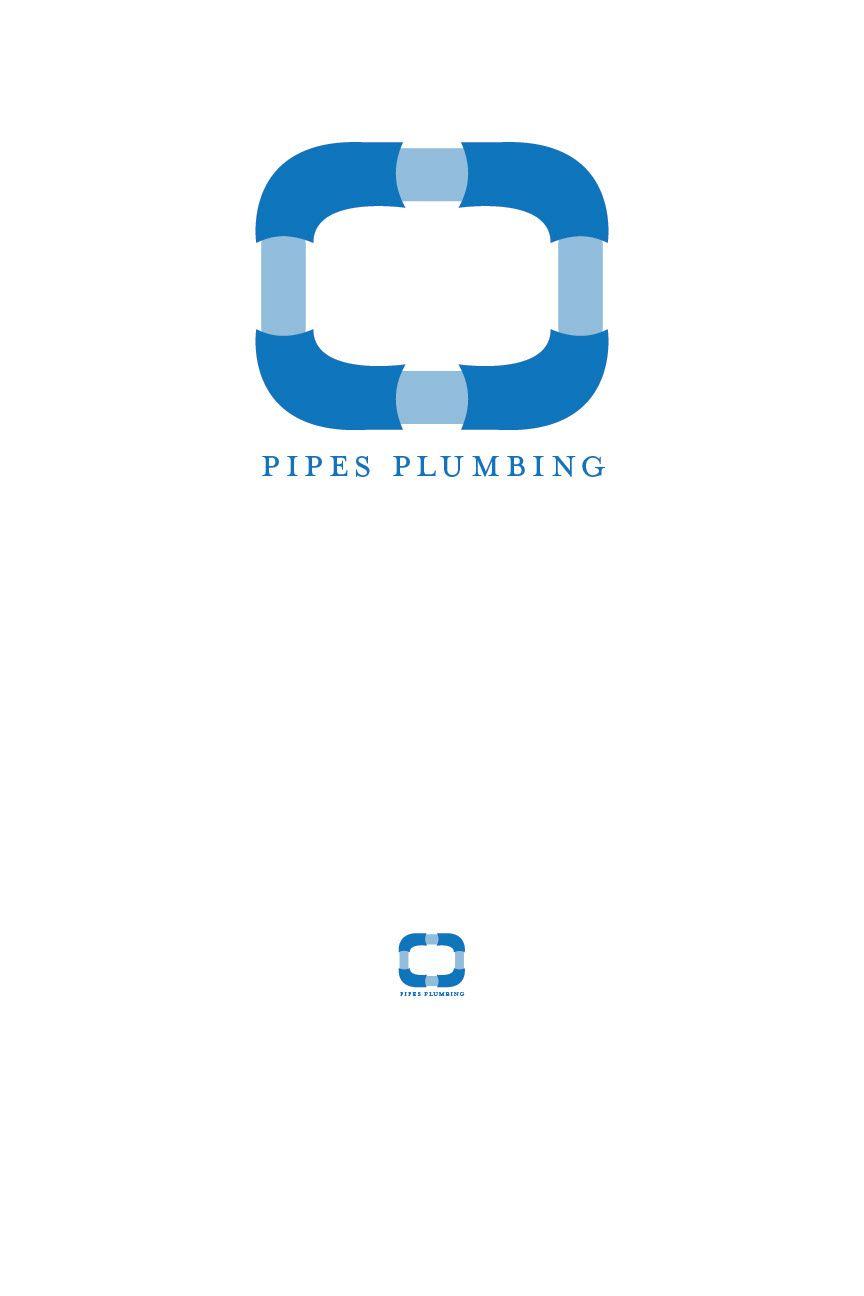 Pipes Logo - Pipes Plumbing Logo