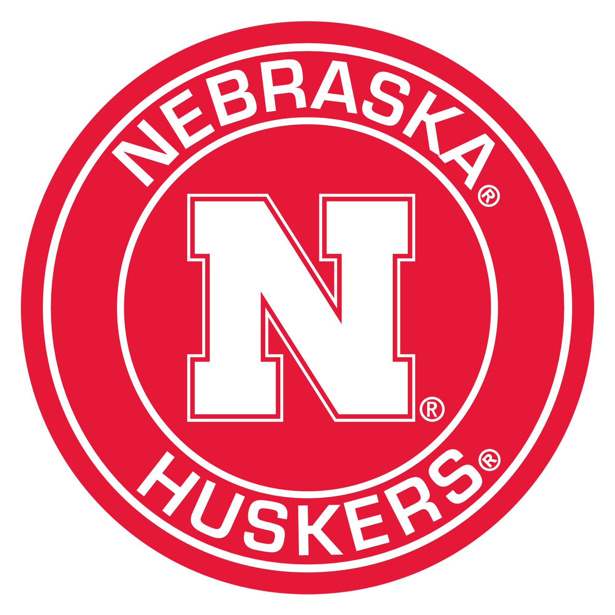 Nebraska Logo - University of Nebraska Logo Roundel Mat