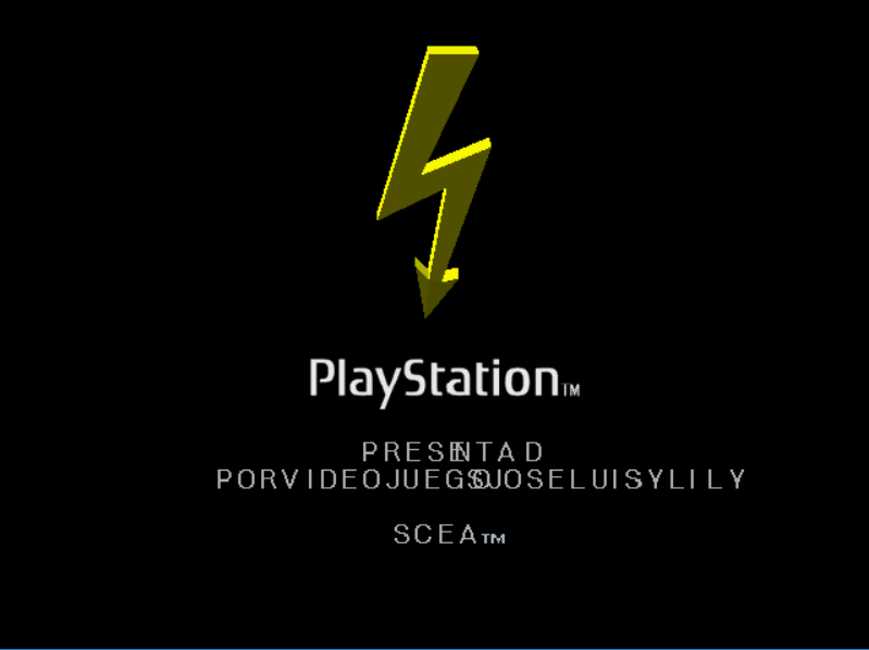 PSX Logo - Anyone remember this weird boot logo? I have a ''It might be the nes ...