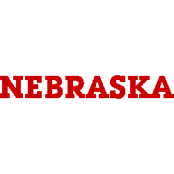 Nebraska Logo - Nebraska Cornhuskers Wordmark Logo. Sports Logo History