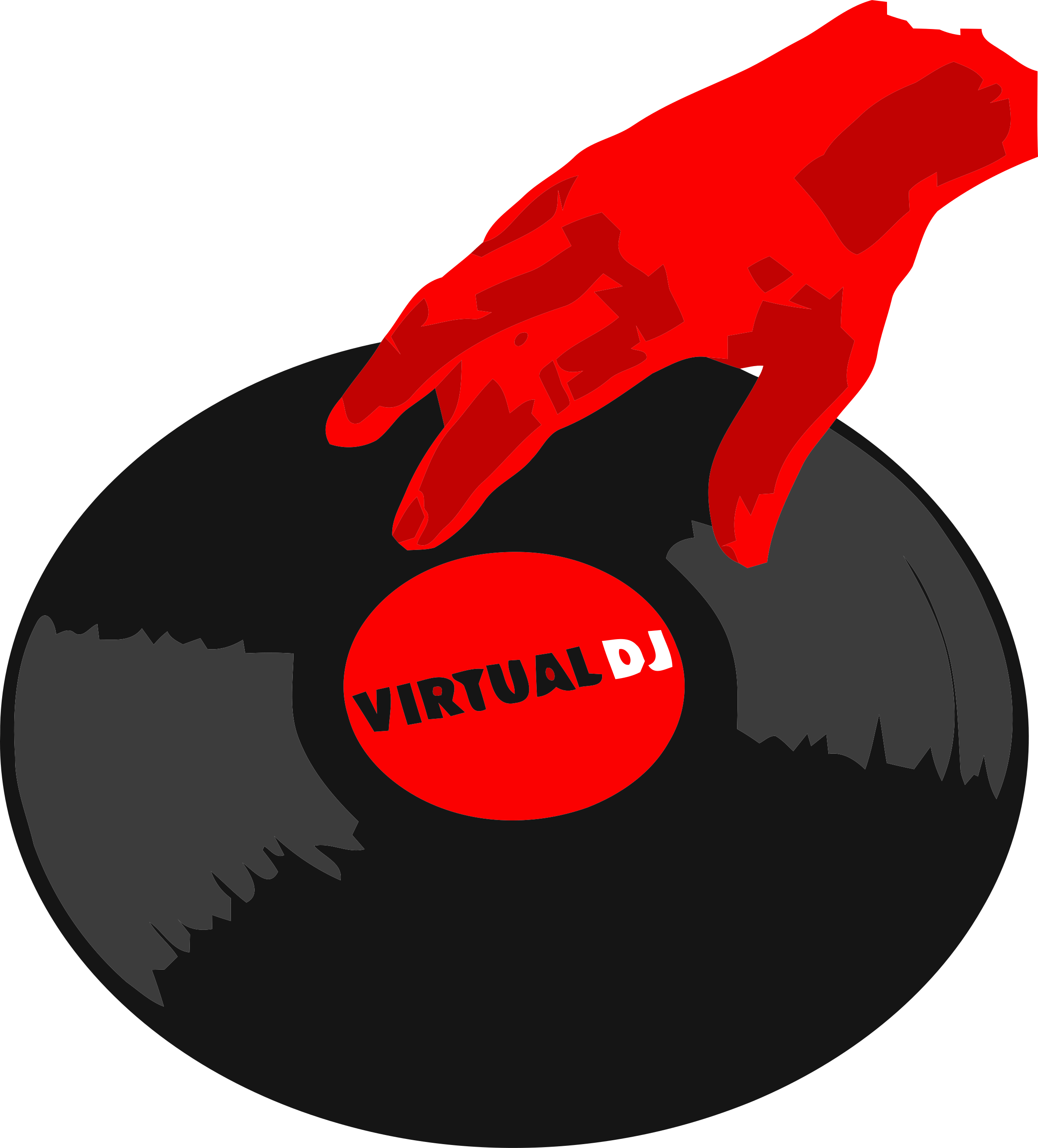 VirtualDJ Logo - Virtual DJ Logo PNG Transparent & SVG Vector