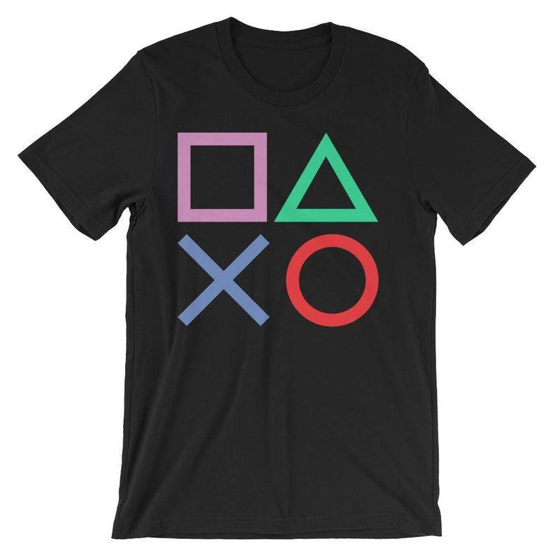 PSX Logo - Sony Playstation ps1 psx Logo Classic Vintage Retro Gaming Unisex T-Shirt