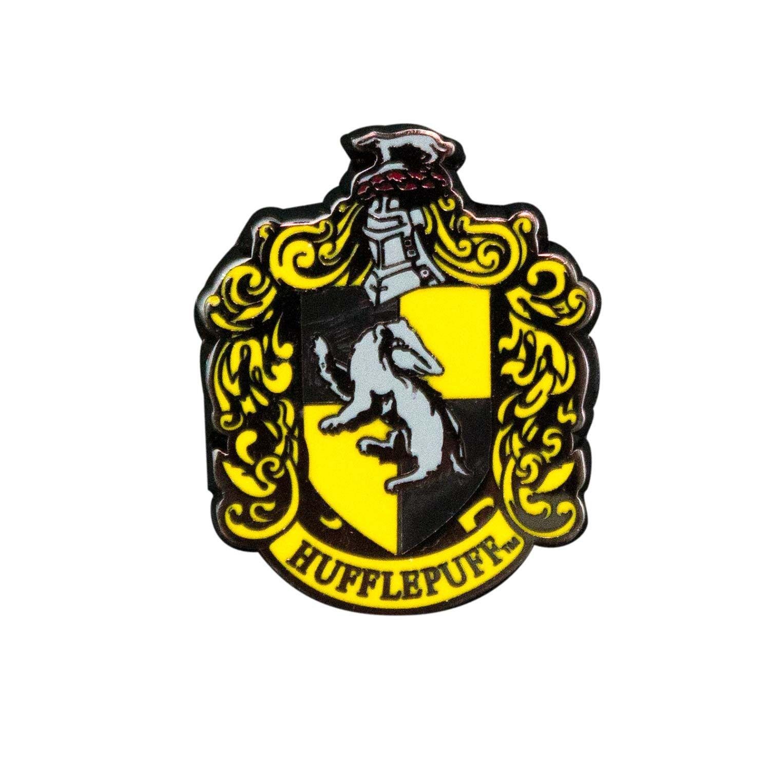 Hufflepuff Logo - Harry Potter Hufflepuff Lapel Pin