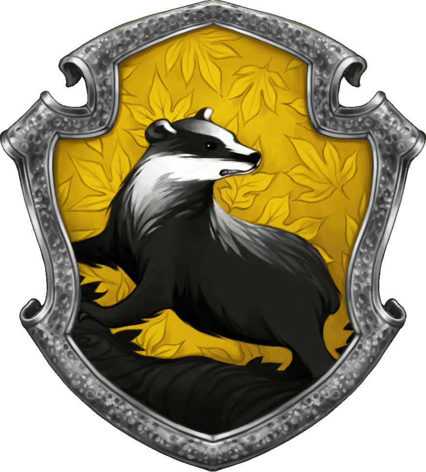 Hufflepuff Logo - Hufflepuff | Harry Potter Wiki | FANDOM powered by Wikia
