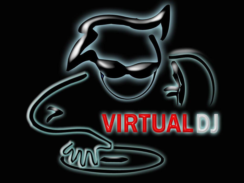 VirtualDJ Logo - DJ Software - VirtualDJ - The Future !