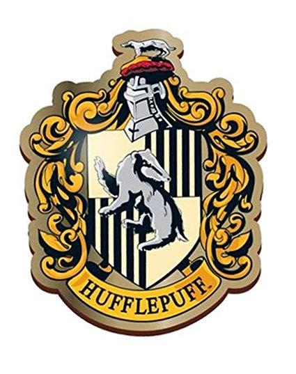 Hufflepuff Logo - Harry Potter Pin Badge Hufflepuff