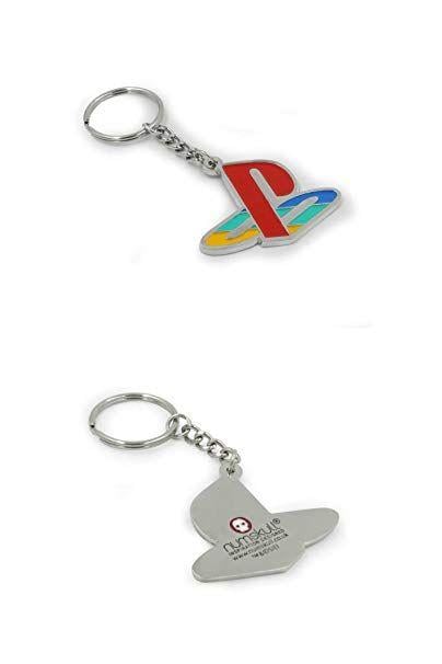 PSX Logo - Playstation Official 1 PSX Logo Keychain/Keyring at Amazon Men's ...