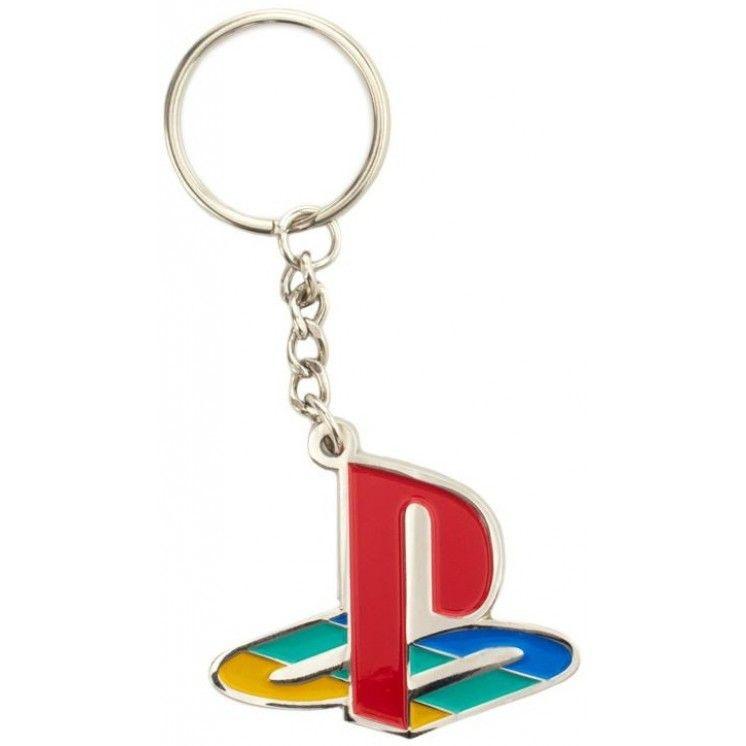 PSX Logo - PlayStation Metal Keyring - PSX Logo