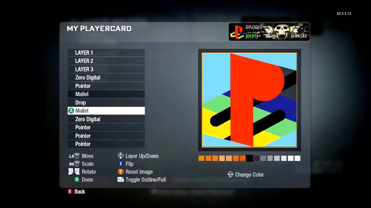 PSX Logo - Playstation PS1/PSX Logo // Call of Duty Black Ops Emblem Tutorial