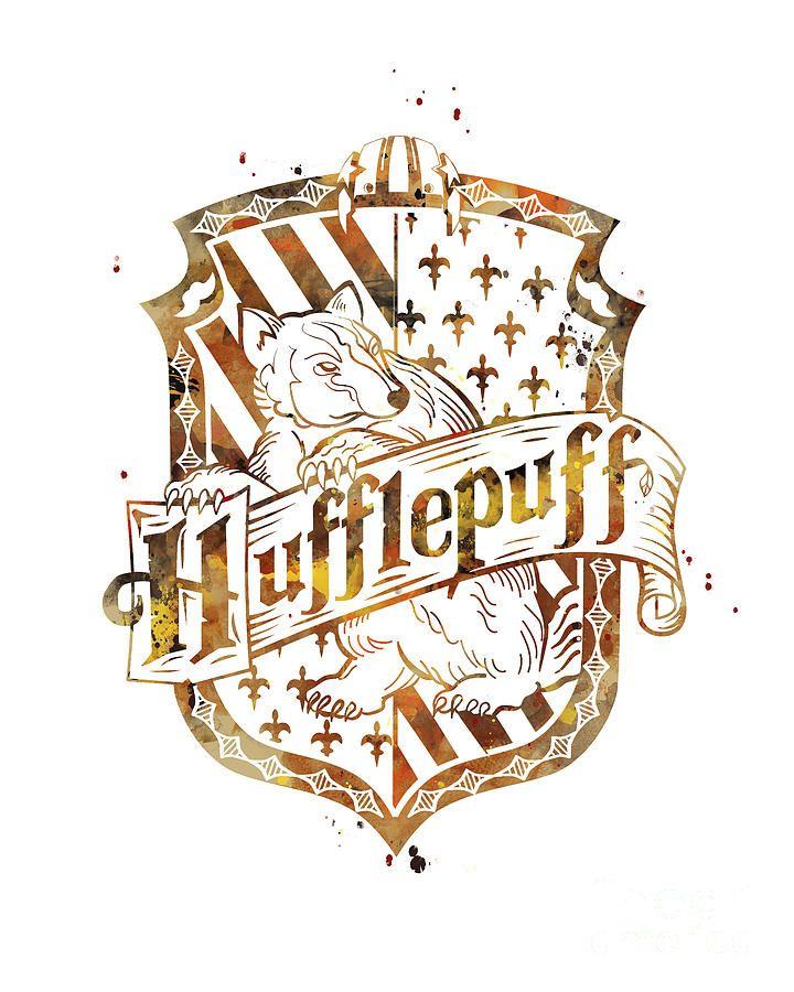 Hufflepuff Logo - Hufflepuff logo : harrypotter