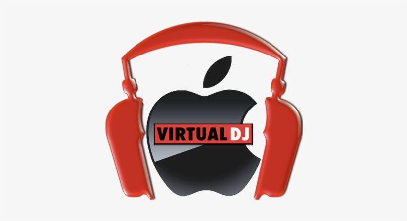 VirtualDJ Logo - Virtual Dj De Virtual Dj 8 Transparent PNG