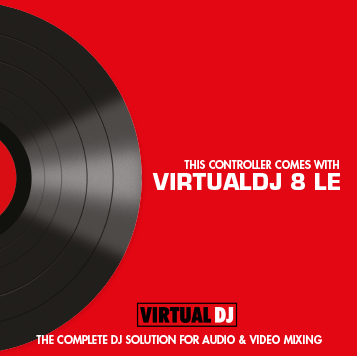 VirtualDJ Logo - DJ Software - VirtualDJ - Press