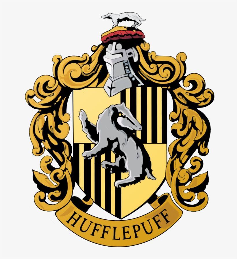 Hufflepuff Logo - Hufflepuff Crest Harry Potter Banner, Harry Potter - Hufflepuff ...