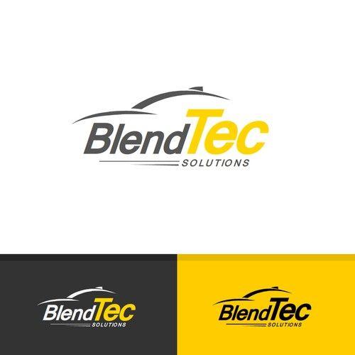 Blendtec Logo - Create a shiny new look for BlendTec Auto Solutions! | Logo design ...