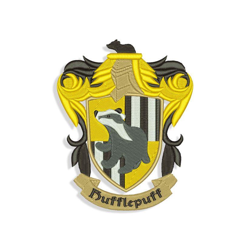 Hufflepuff Logo - Hufflepuff logo Embroidery design