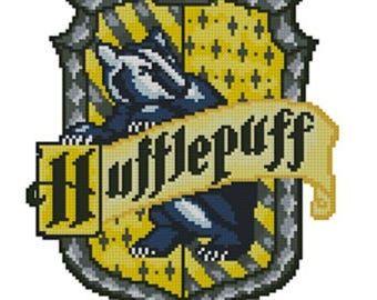 Hufflepuff Logo - Hufflepuff logo | Etsy