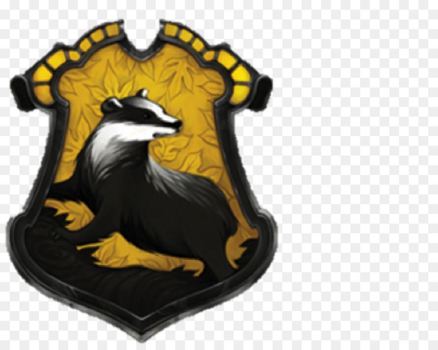 Hufflepuff Insignia' Poster, picture, metal print, paint by Wizarding World  | Displate
