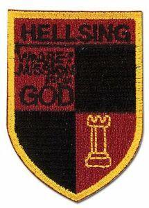Hellsing Logo - Details about **Legit** Hellsing Ultimate Emblem Logo Symbol Iron On Authentic Patch