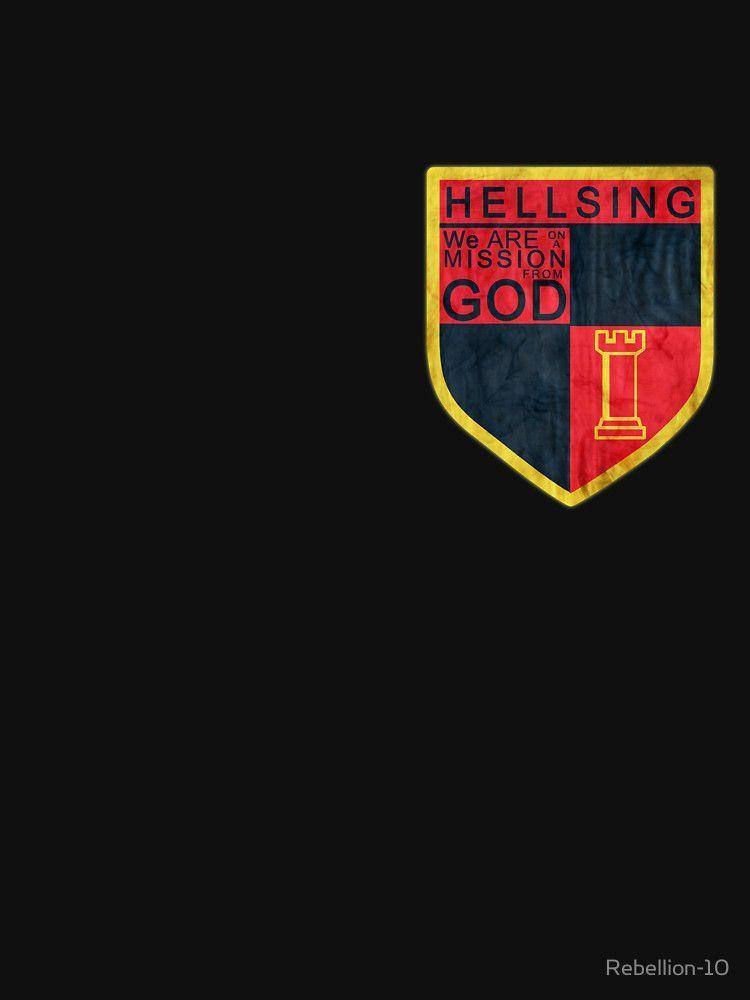 Hellsing Logo - This is the logo of the Hellsing organization of the ''Hellsing ...