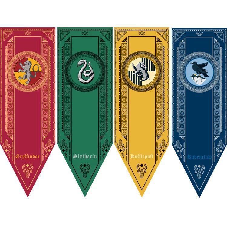 Hufflepuff Logo - US $9.38 15% OFF|Hogwarts 4 Houses Gryffindor Slytherin Ravenclaw  Hufflepuff Logo Eagl Lion Snake Badger Printed Flag Halloween Cosplay  Accessory on ...
