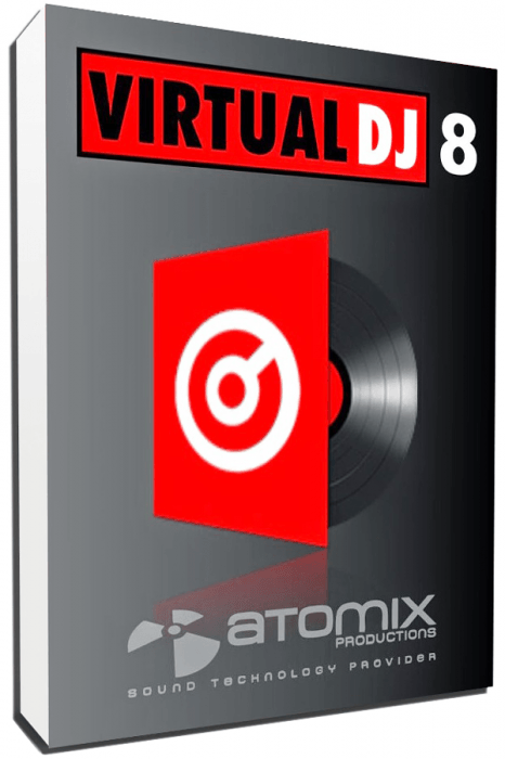 VirtualDJ Logo - it real good. Crack. Dj pro, Pro builds, Dj free