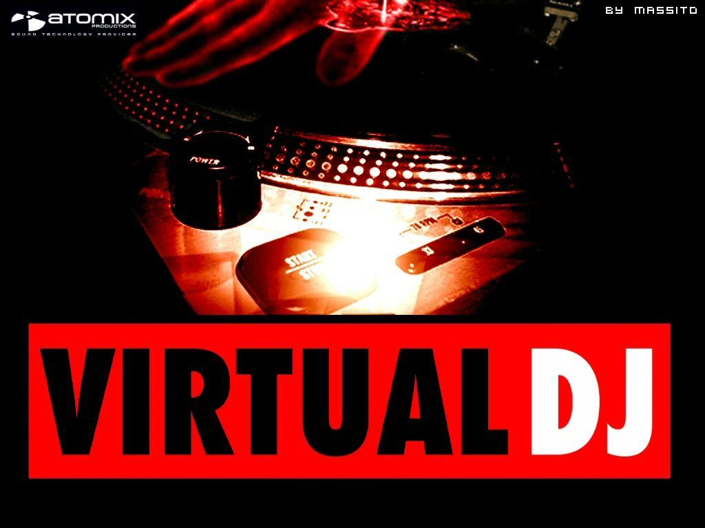 VirtualDJ Logo - 50+] Virtual DJ Wallpaper on WallpaperSafari