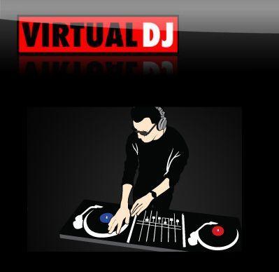 VirtualDJ Logo - DJ software - To Download your - Software 