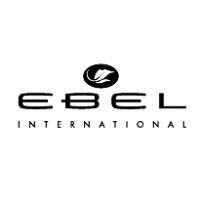 Ebel Logo - Ebel International. Brands of the World™. Download vector logos