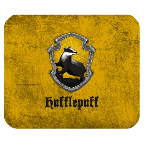 Hufflepuff Logo - Mouse Pad Harry Potter Hufflepuff Logo and 41 similar items