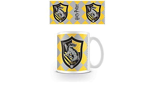 Hufflepuff Logo - Amazon.com: Harry Potter - Ceramic Coffee Mug (Hufflepuff Logo ...