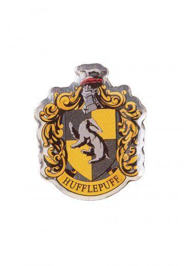 Hufflepuff Logo - Harry Potter - Hufflepuff House Crest - Pin
