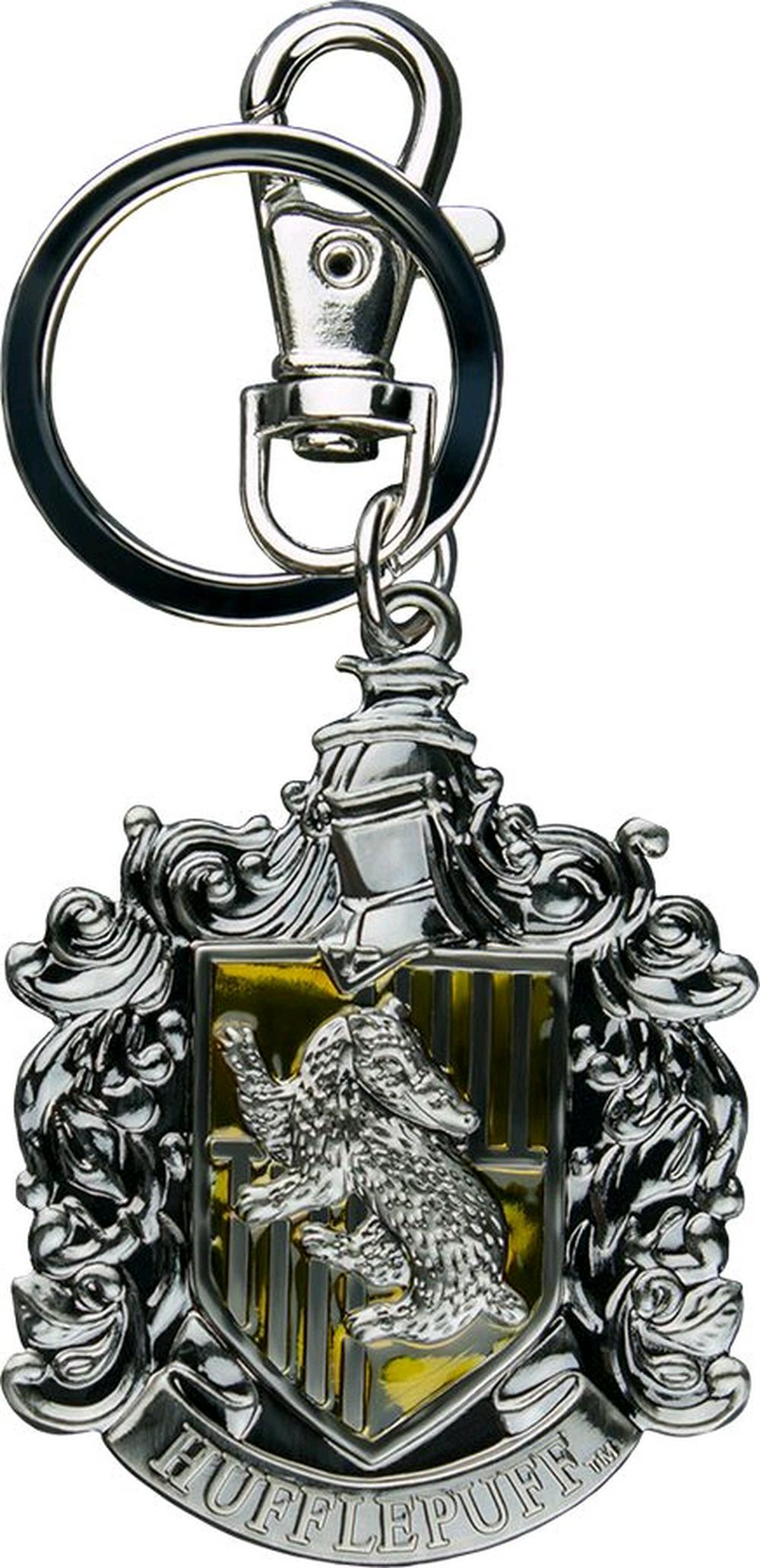 Hufflepuff Logo - Ikon Collectables Harry Potter - Hufflepuff Logo Metal Keychain
