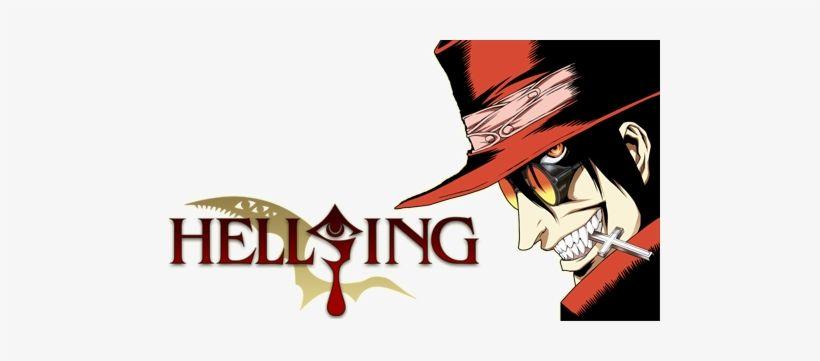 Hellsing Logo - Hellsing Ultimate Tv Show Image With Logo And Character - Alucard ...