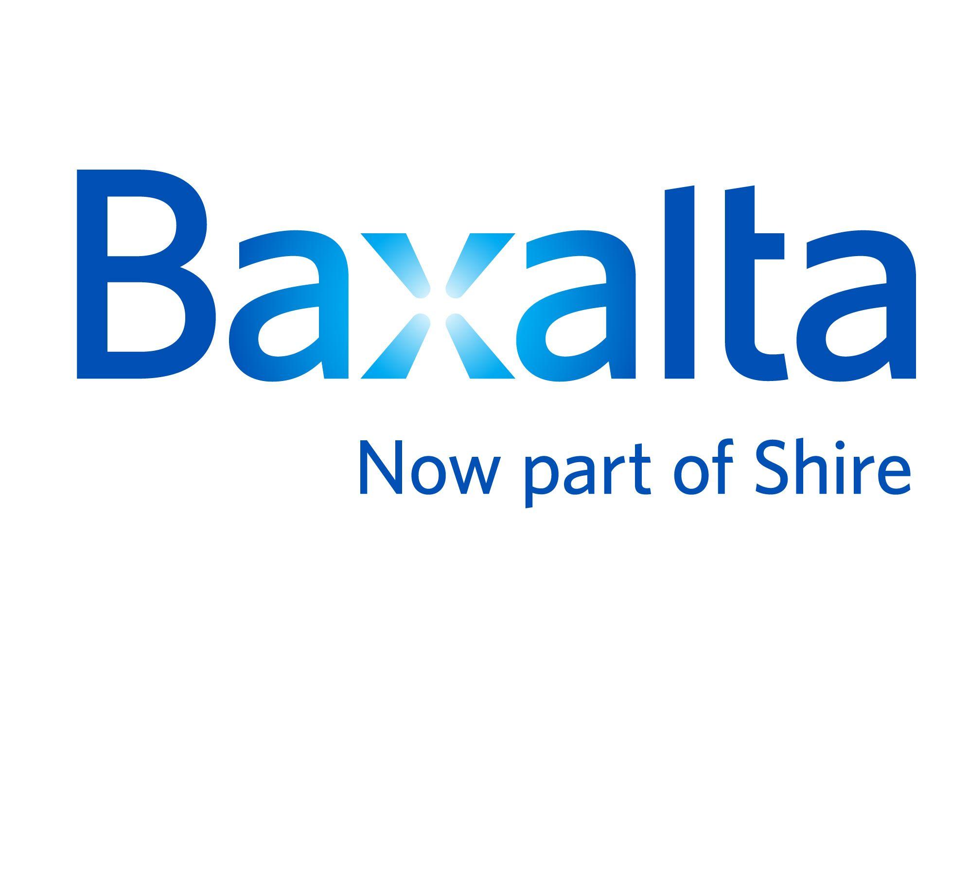 Baxalta Logo - Augmentation therapy marketer Baxalta merges with Shire - Alpha-1 ...
