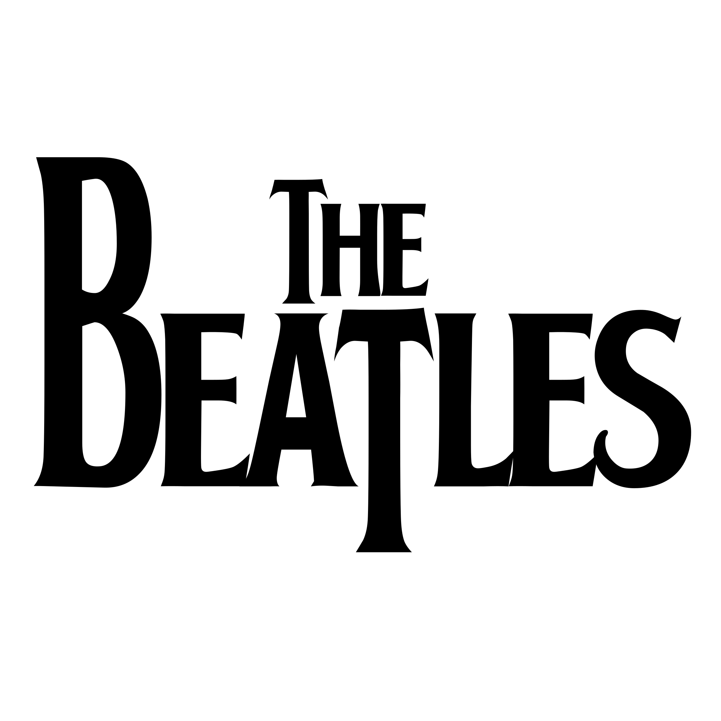 Beatles Logo - The Beatles Logo PNG Transparent & SVG Vector - Freebie Supply