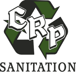 CRP Logo - garbage disposal recycling services commercial garbage disposal waste