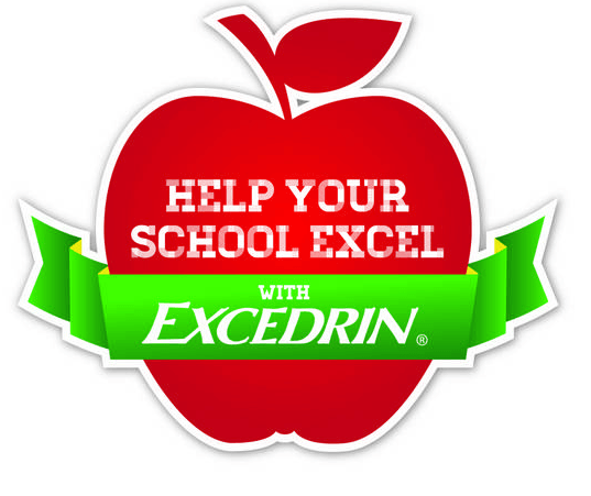 Excedrin Logo - Go Back to School With Excedrin